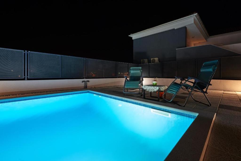 Golubica Apartment โตรกีร์ ภายนอก รูปภาพ